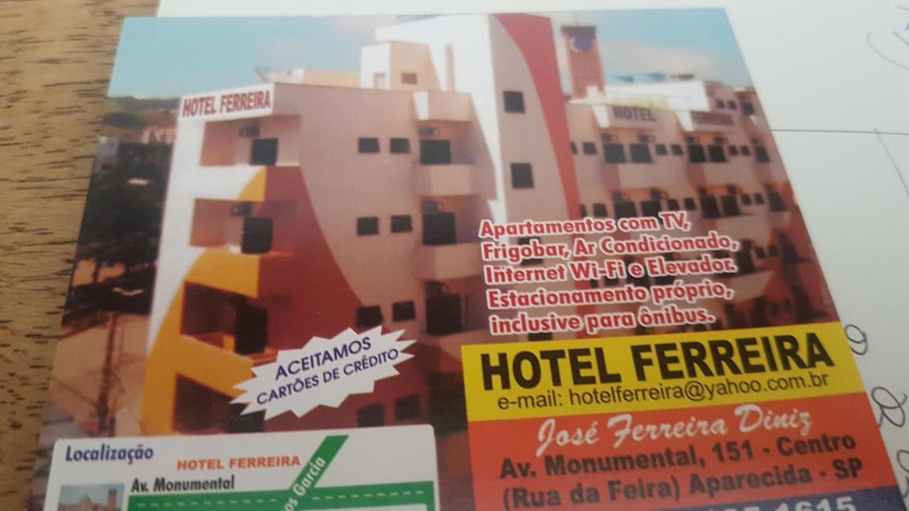 Hotel Ferreira アパレシーダ エクステリア 写真