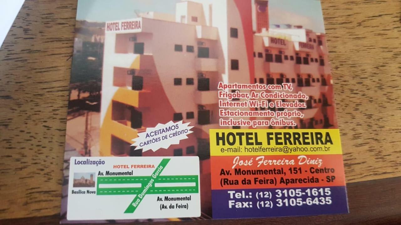 Hotel Ferreira アパレシーダ エクステリア 写真